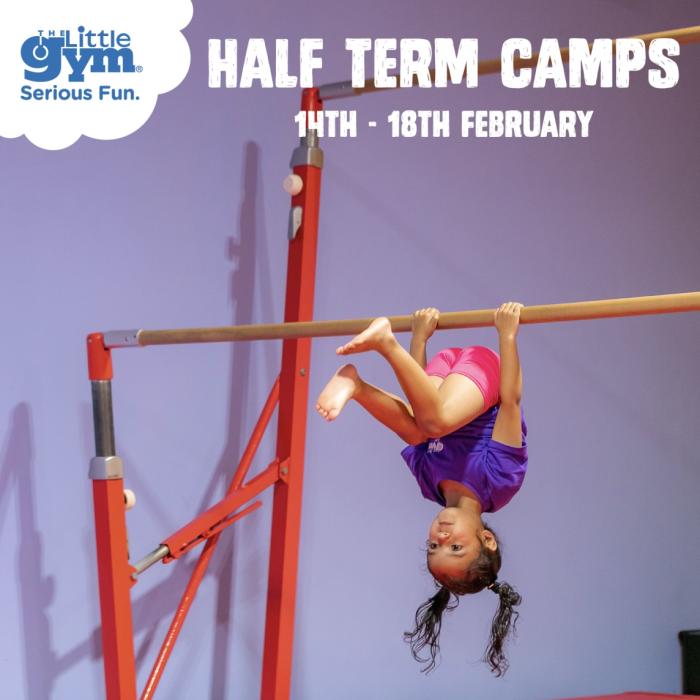 Boost their skills and confidence at The Little Gym